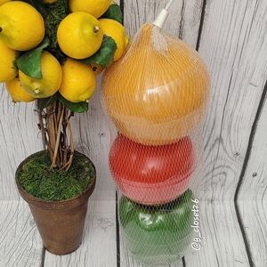 New Set of Three  Bell Peppers, Onion, and Tomato Holder